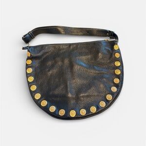 Maxx New York Silver Textured Bag